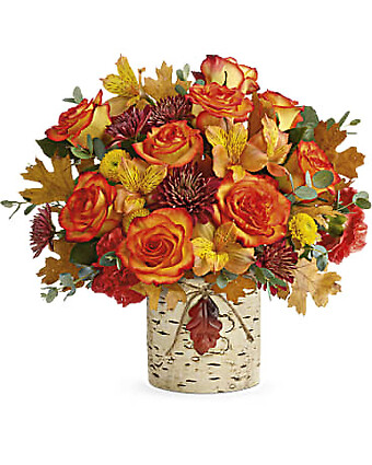 Teleflora&#039;s Autumn Colors Bouquet